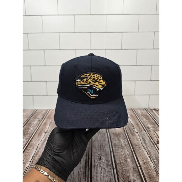 Sports Specialties Jacksonville Jaguars Vintage Plain Logo Adjustable Snapback - Picture 1 of 8